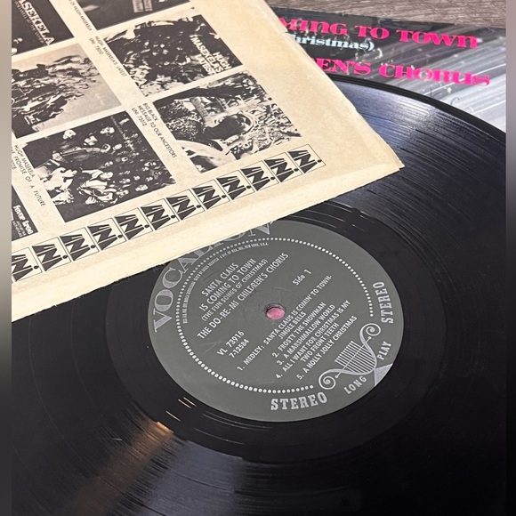 Christmas Vinyl Record Lot - Frosty The Snowman, That Christmas Feeling, Santa - Picture 4 of 5